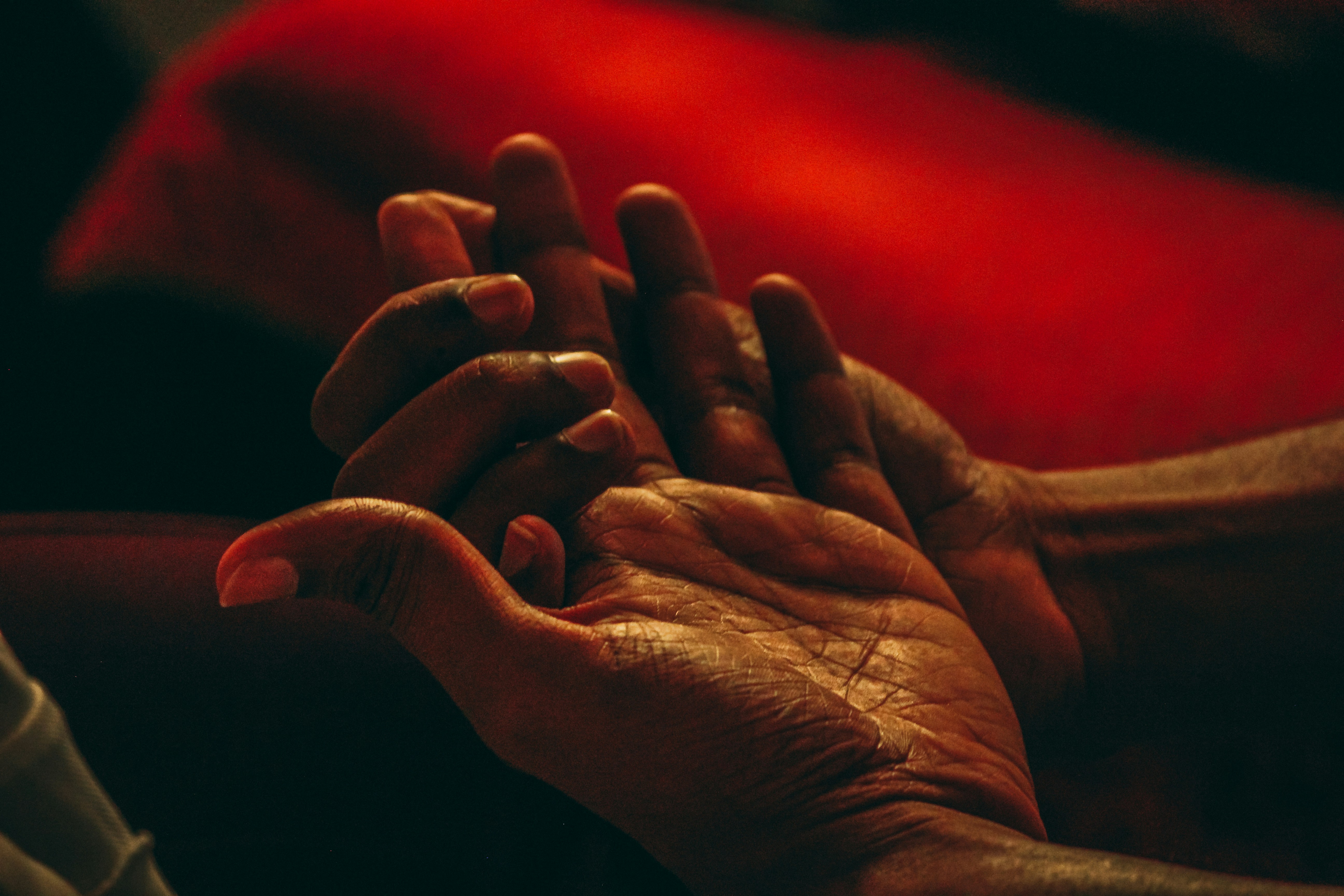 Pflegekraft unterwegs